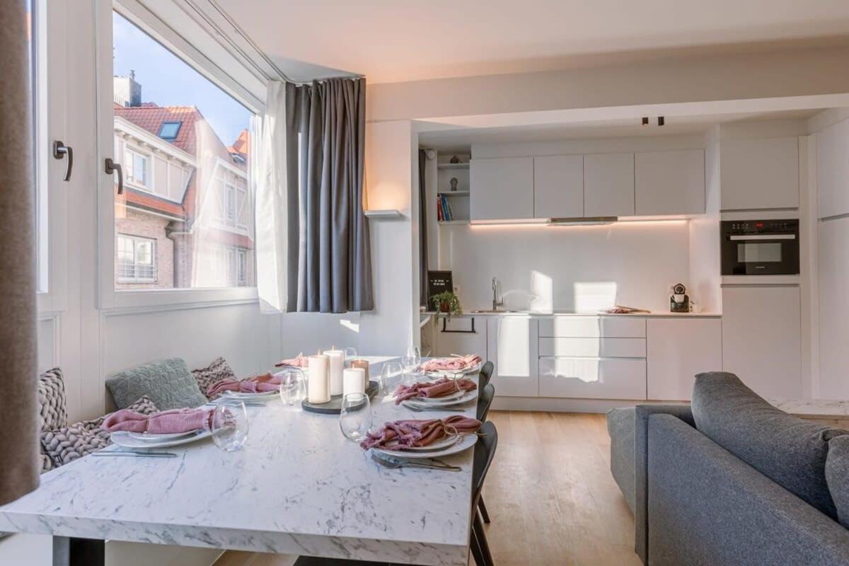 Huswell - Cosy Apartment On Top Location In De Haan Εξωτερικό φωτογραφία